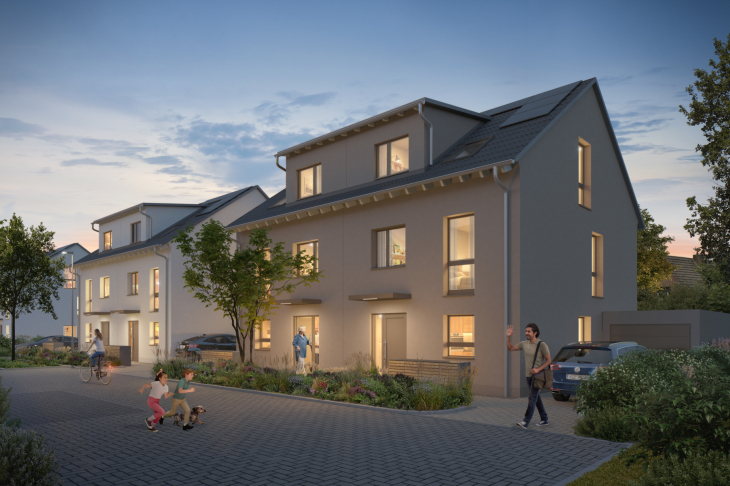 Ihre neue Doppelhaushälfte in Kempen - Green Living im NYOO GARDEN! Doppelhaushälfte in Kempen